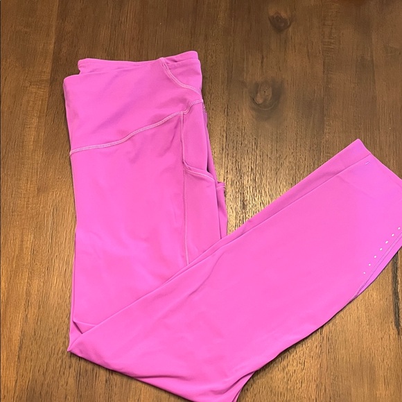 lululemon athletica Pants - Lululemon Moonlit Magenta leggings 12